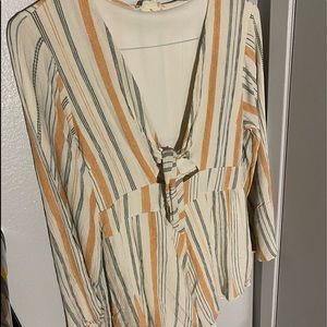 Purchased at Nordstrom Rack, comfy and very summery!